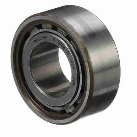 ROLLWAY BEARING Cylindrical Bearing – Caged Roller - Straight Bore - Unsealed, U-5206-B U5206B